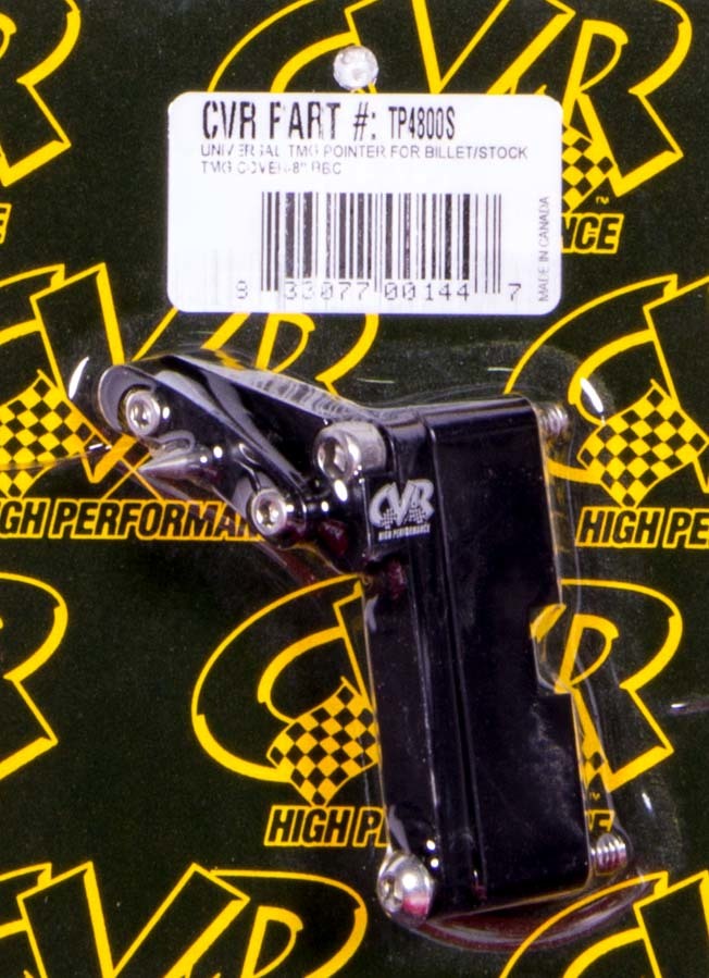 CVR Performance BBC Billet Adj. Timing Pointer - 8in CVRTP4800S