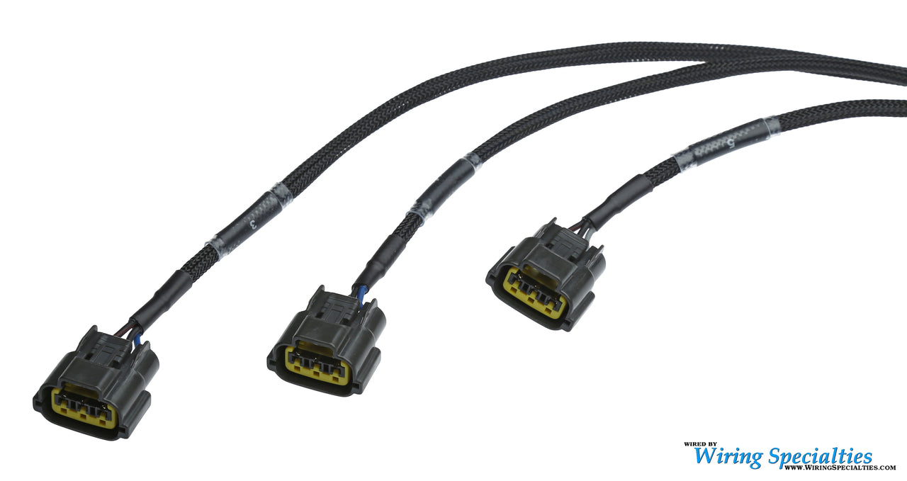 Wiring Specialties PRP Add VR38 R35 GT-R Smart Coil Conversion Harness for RB20 / RB26 Factory & OEM Series (+$149)