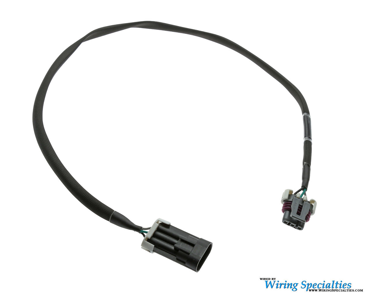 Wiring Specialties LSx Gen III to Gen IV MAP Sensor Conversion - Plug and Play Adapter Harness