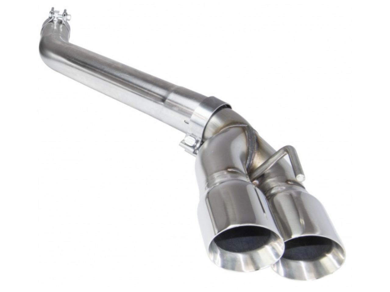 Kooks 3" Axle Back Muffler Delete Exhaust System with Polished Quad TipsFact