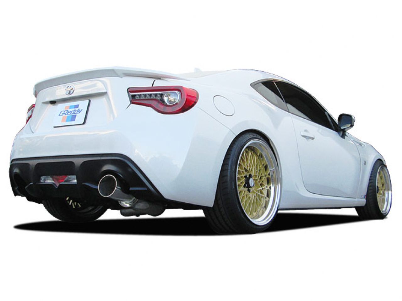 GReddy Toyota (ZN6) 86 / 17-on Subaru BRZ Revolution RS Exhaust