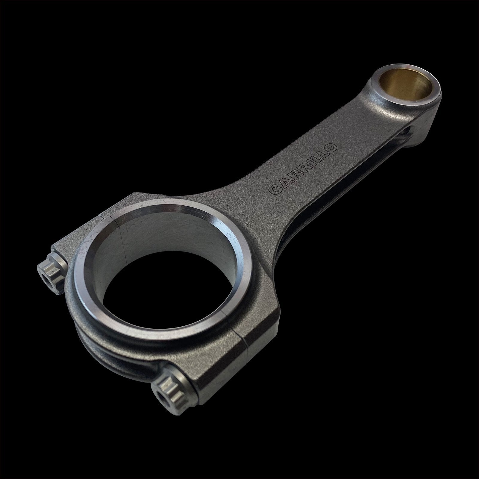 Brian Crower <b>CA6942</b> - Kawasaki KRX (20-up) Carrillo Straight-H Beam Connecting Rods w/CARR Bolts