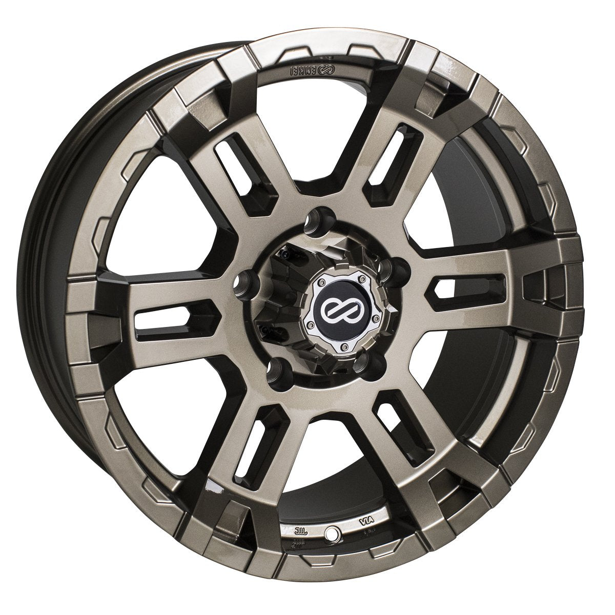 Enkei Commander Wheel Bronze 17x8 +5 6x139.7 519-780-8405ZP