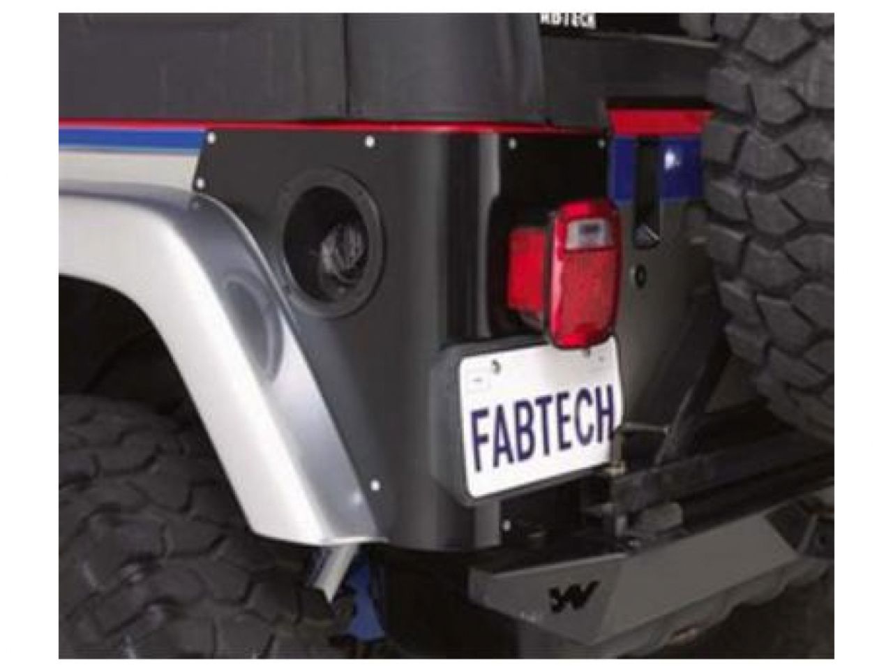 Fabtech Vehicle Parts FTT94001BK Item Image