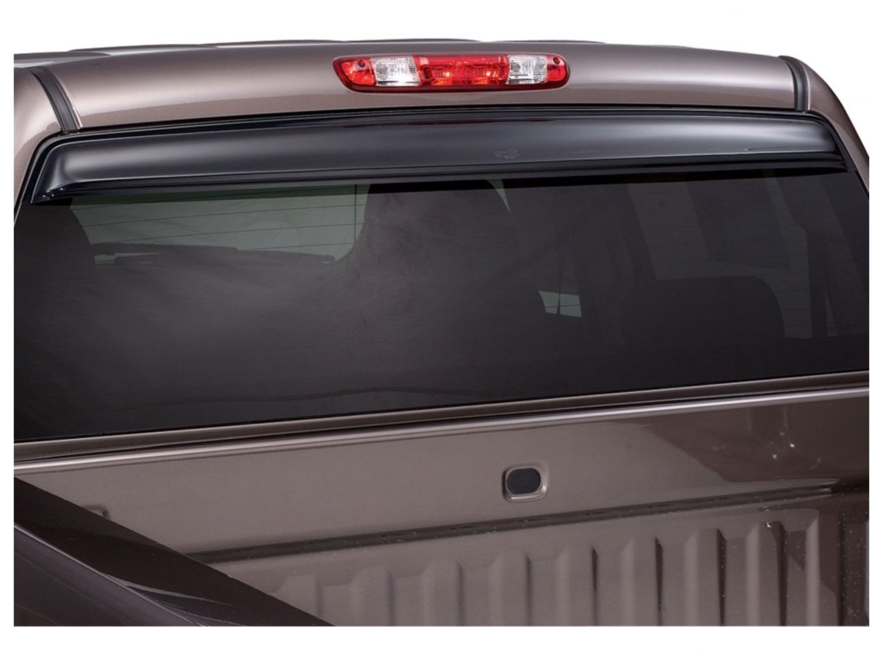 Auto Ventshade Sunflector Rear Window Deflector, Dark Smoke for 2004-2006 Toyota