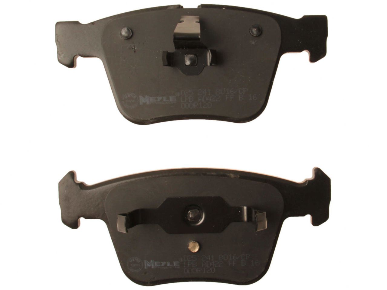 Meyle Brake Pads 0252418016/CP Item Image