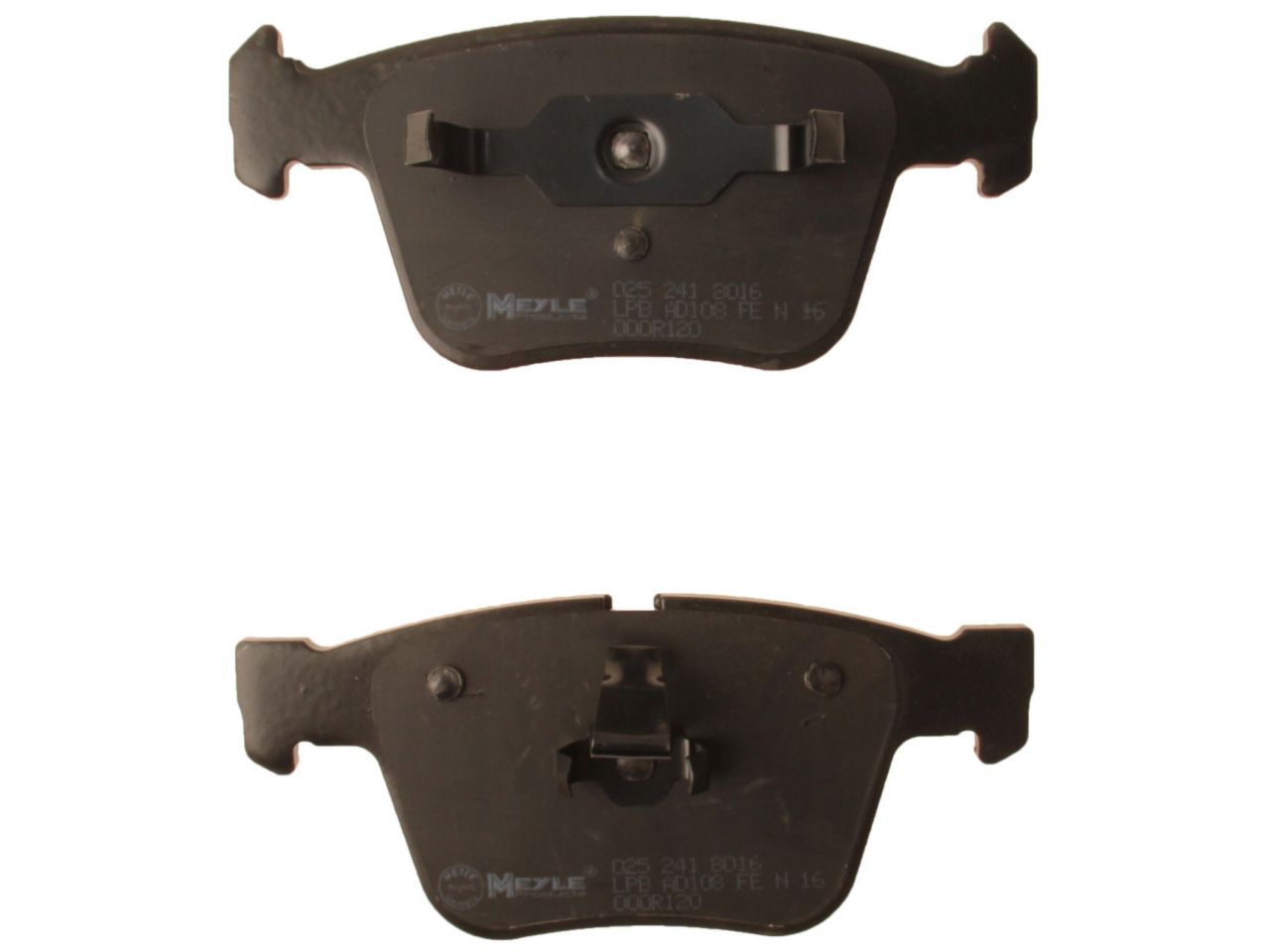 Meyle Brake Pads 0252418016 Item Image