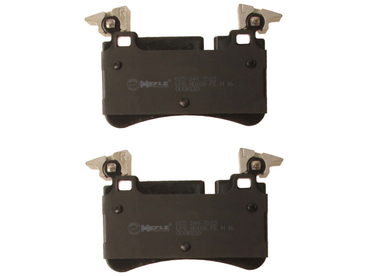 Meyle Brake Pads 0252447315 Item Image