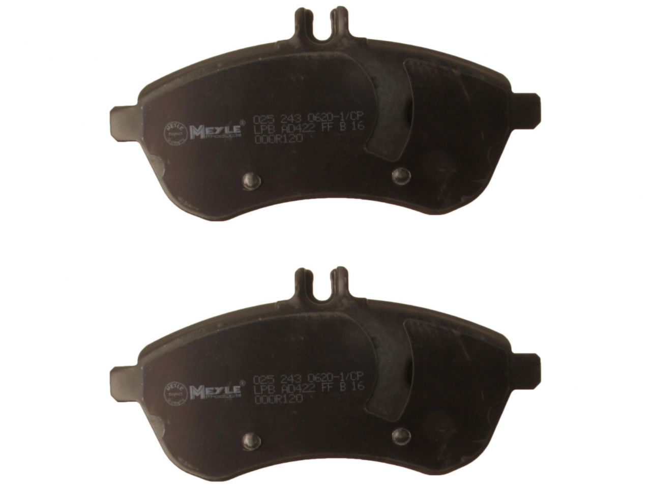 Meyle Brake Pads 02524306201/CP Item Image