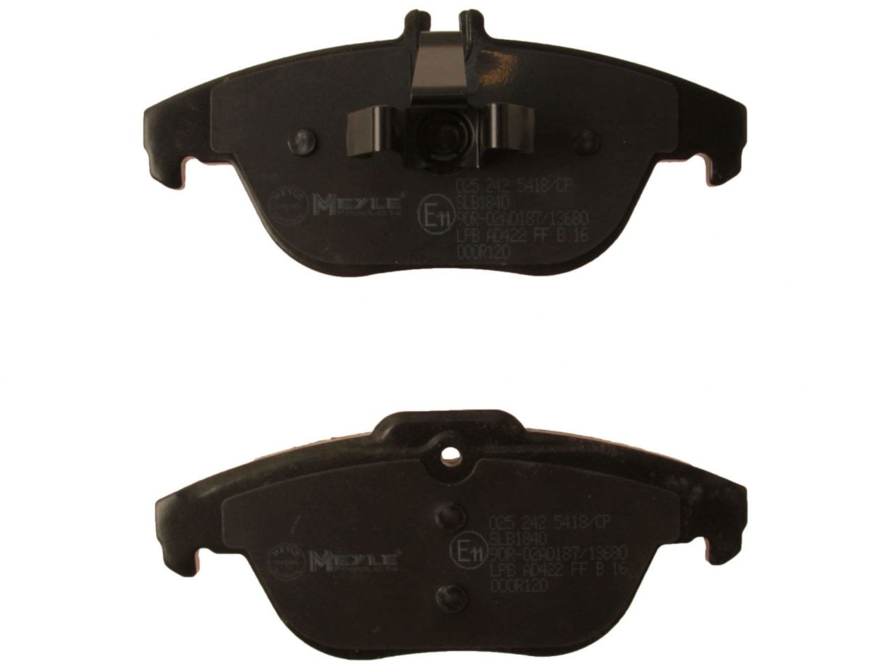 Meyle Brake Pads 0252425418/CP Item Image