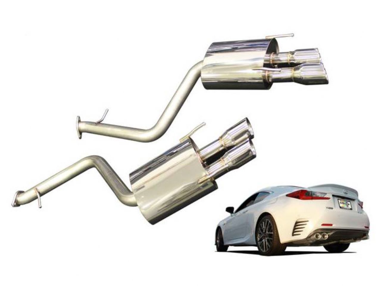 GReddy Exhaust Systems 10118204 Item Image