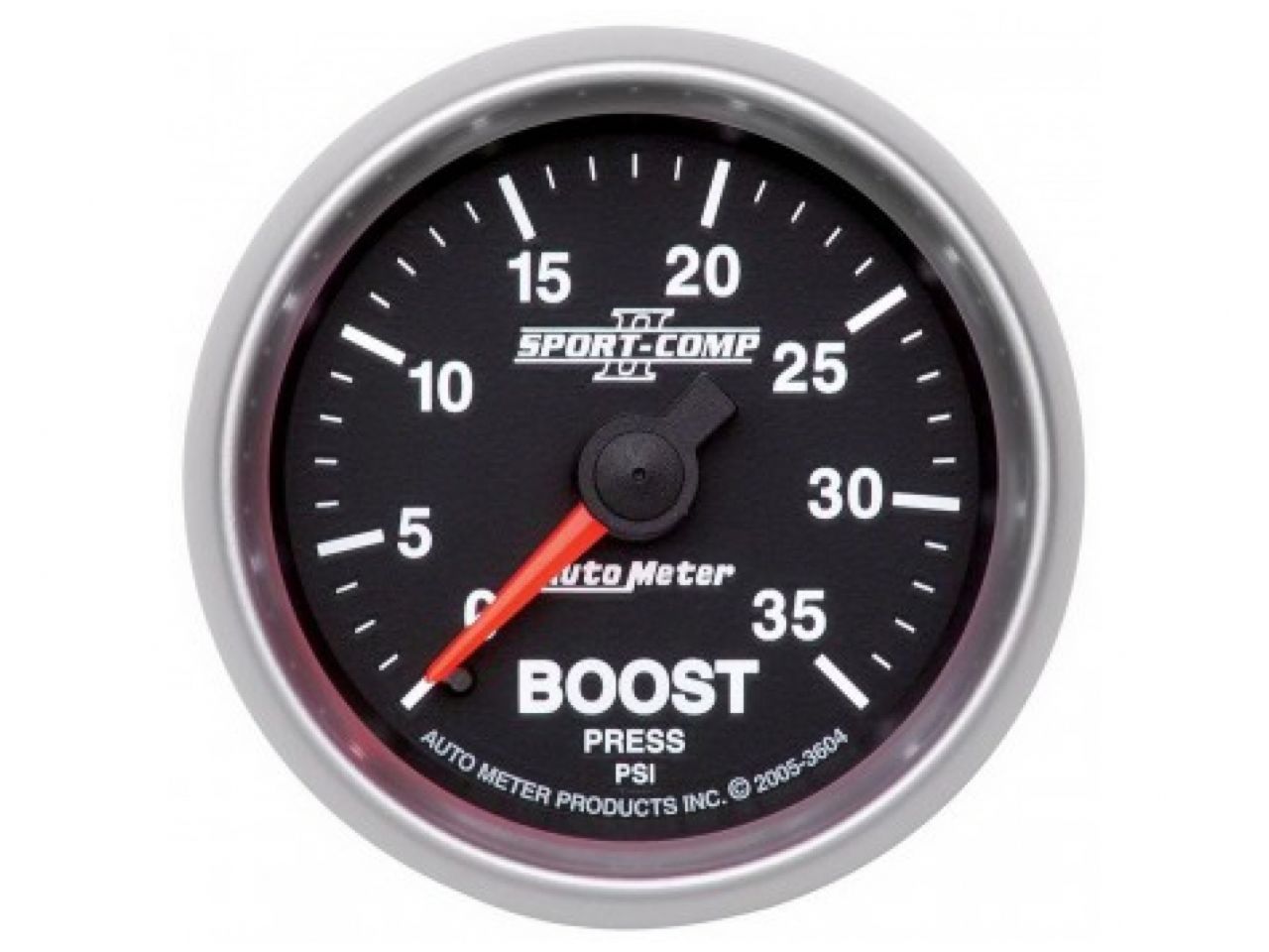 Autometer Boost Gauge 3604 Item Image