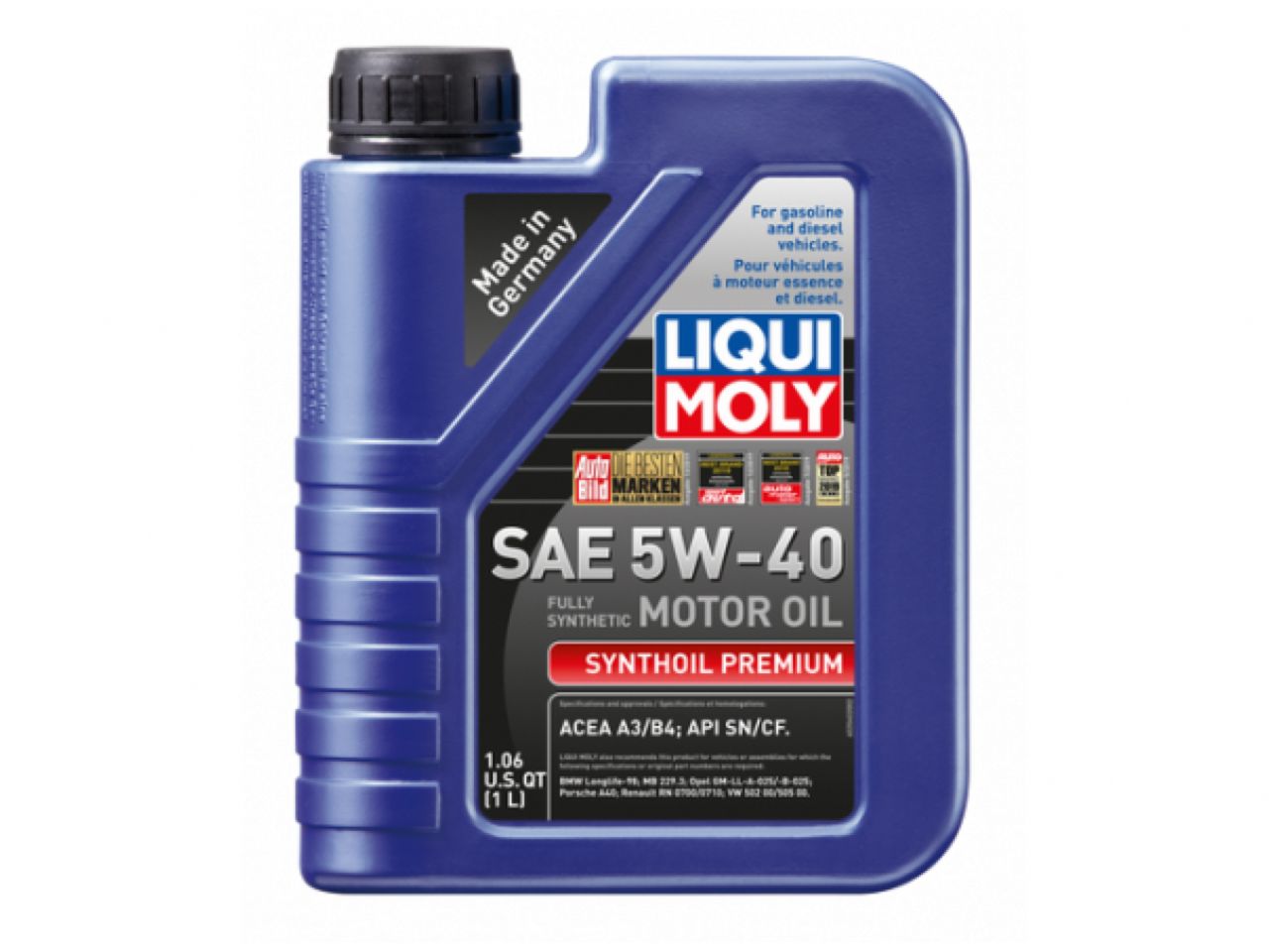 LiquiMoly Engine Oil 2041 Item Image