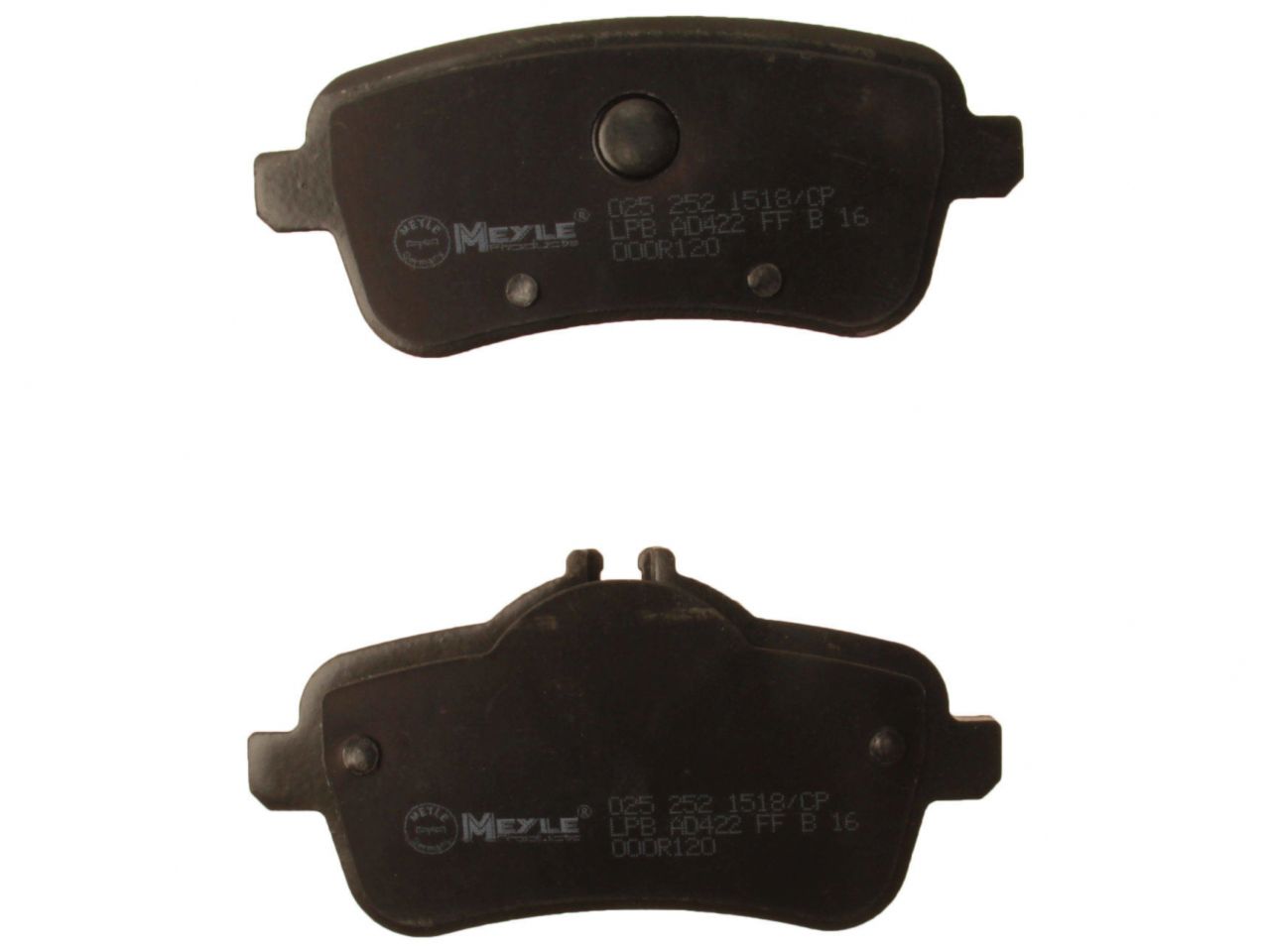 Meyle Brake Pads 0252521518/CP Item Image