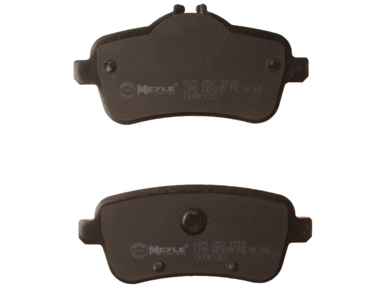 Meyle Brake Pads 0252521518 Item Image