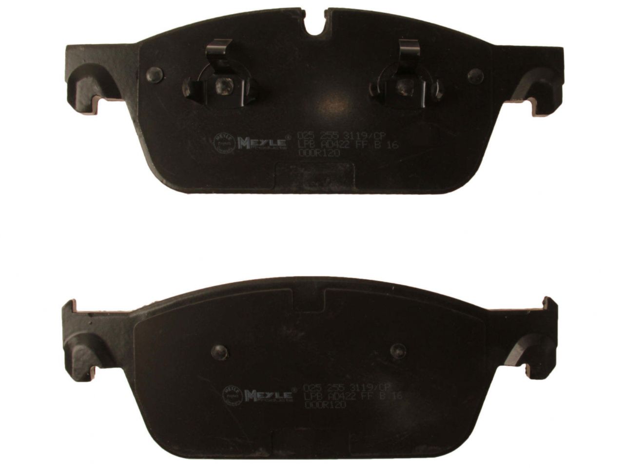 Meyle Brake Pads 0252553119/CP Item Image