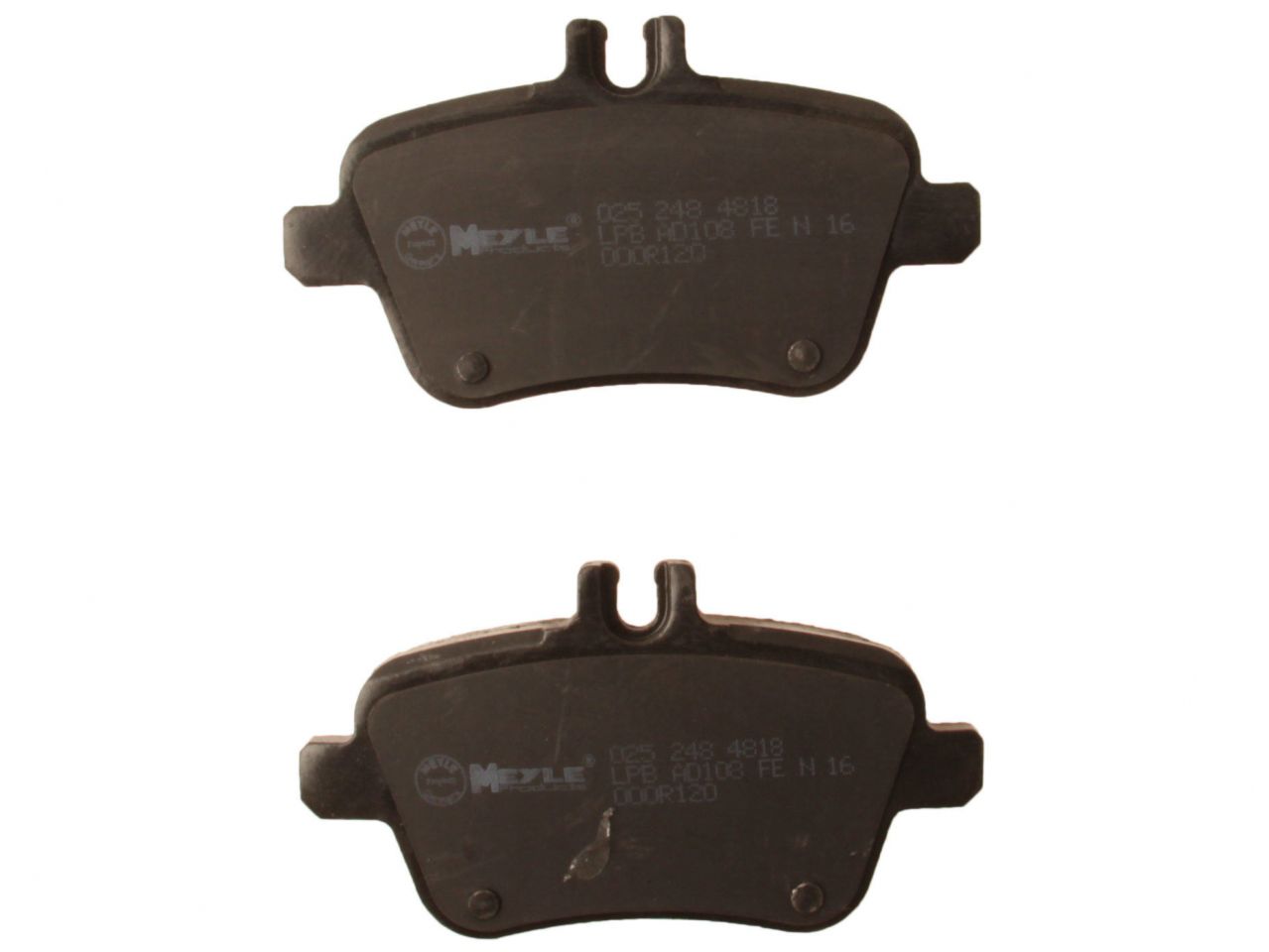 Meyle Brake Pads 0252484818 Item Image