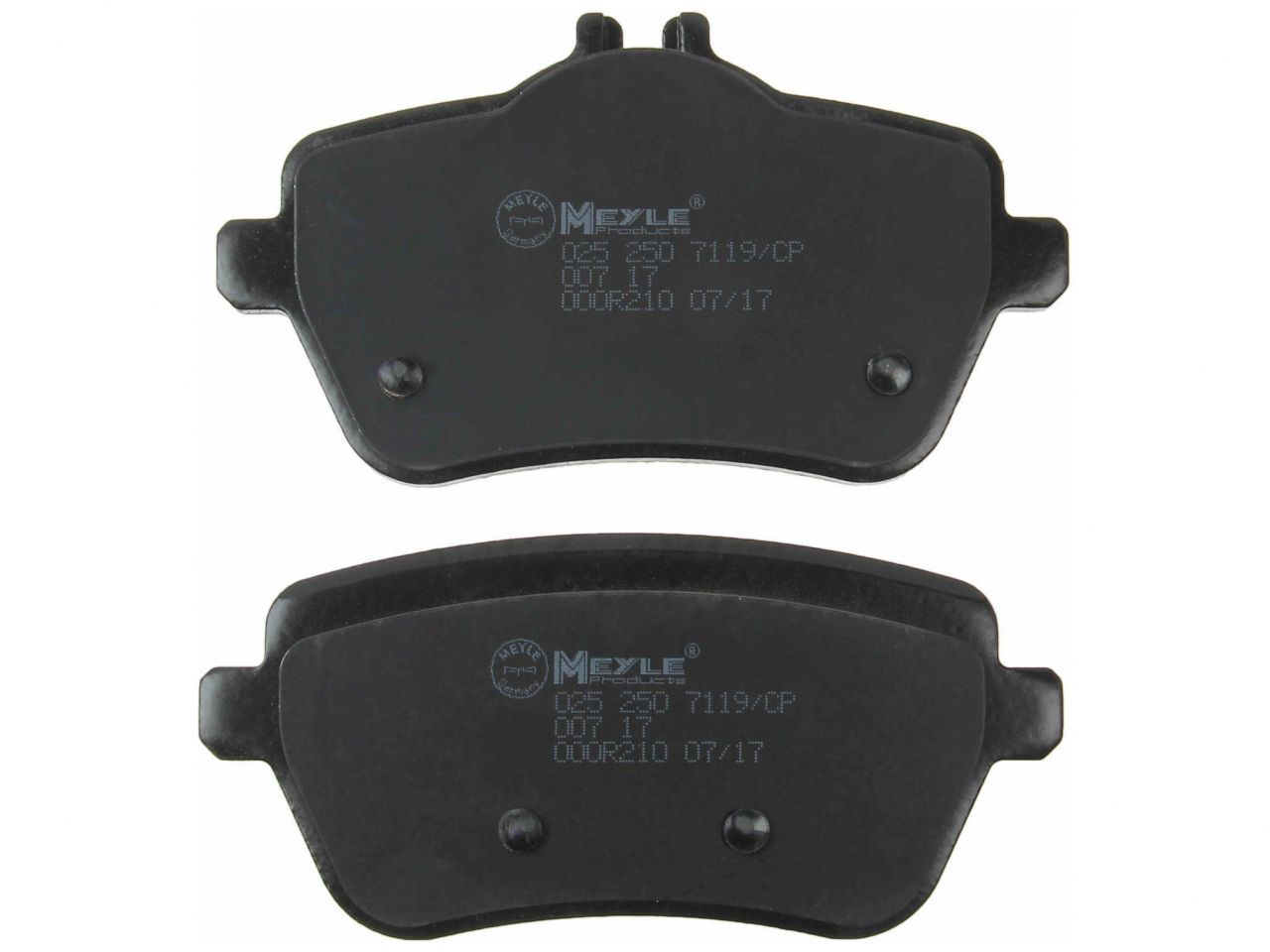 Meyle Brake Pads 0252507119/CP Item Image