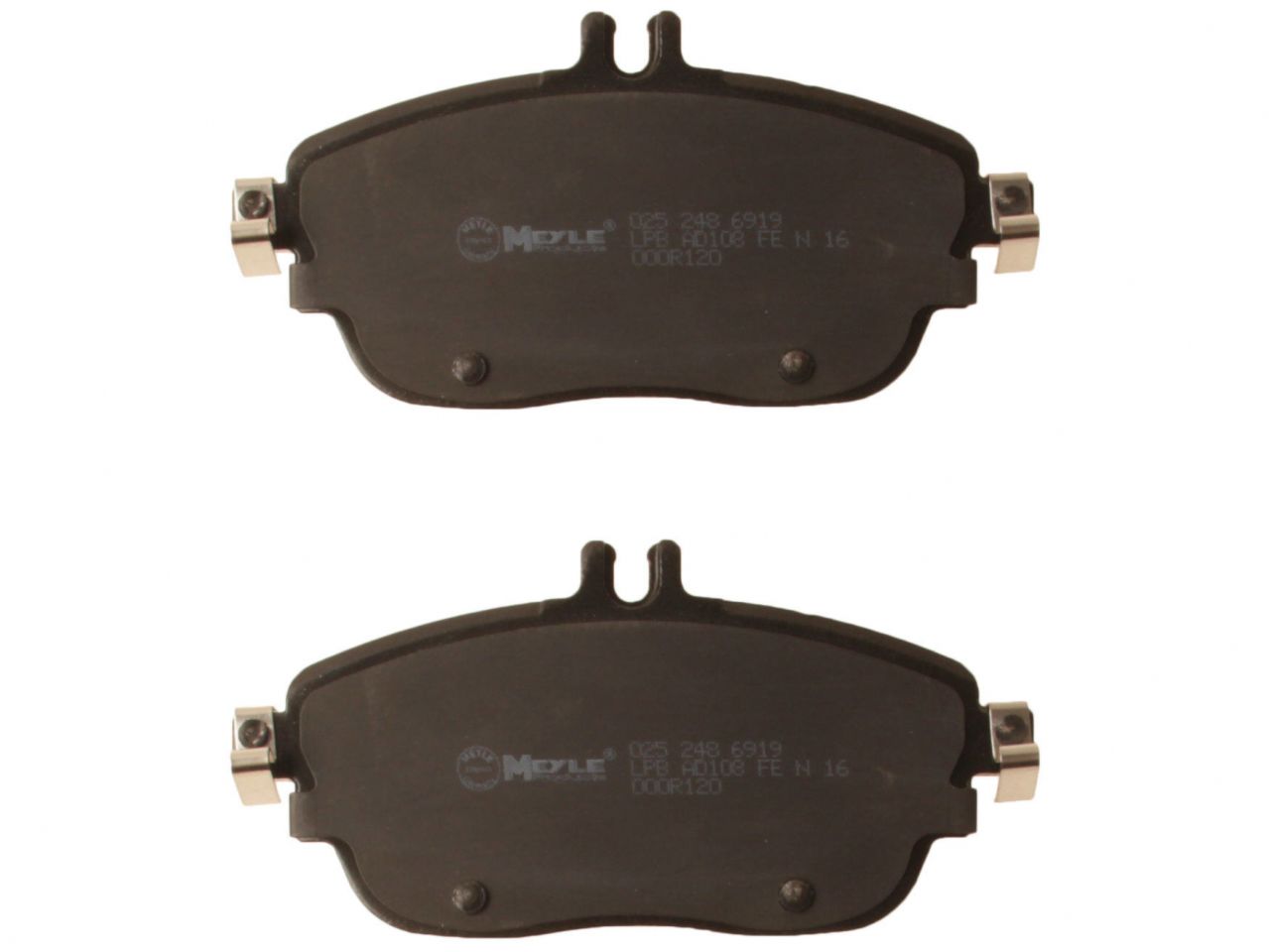 Meyle Brake Pads 0252486919 Item Image