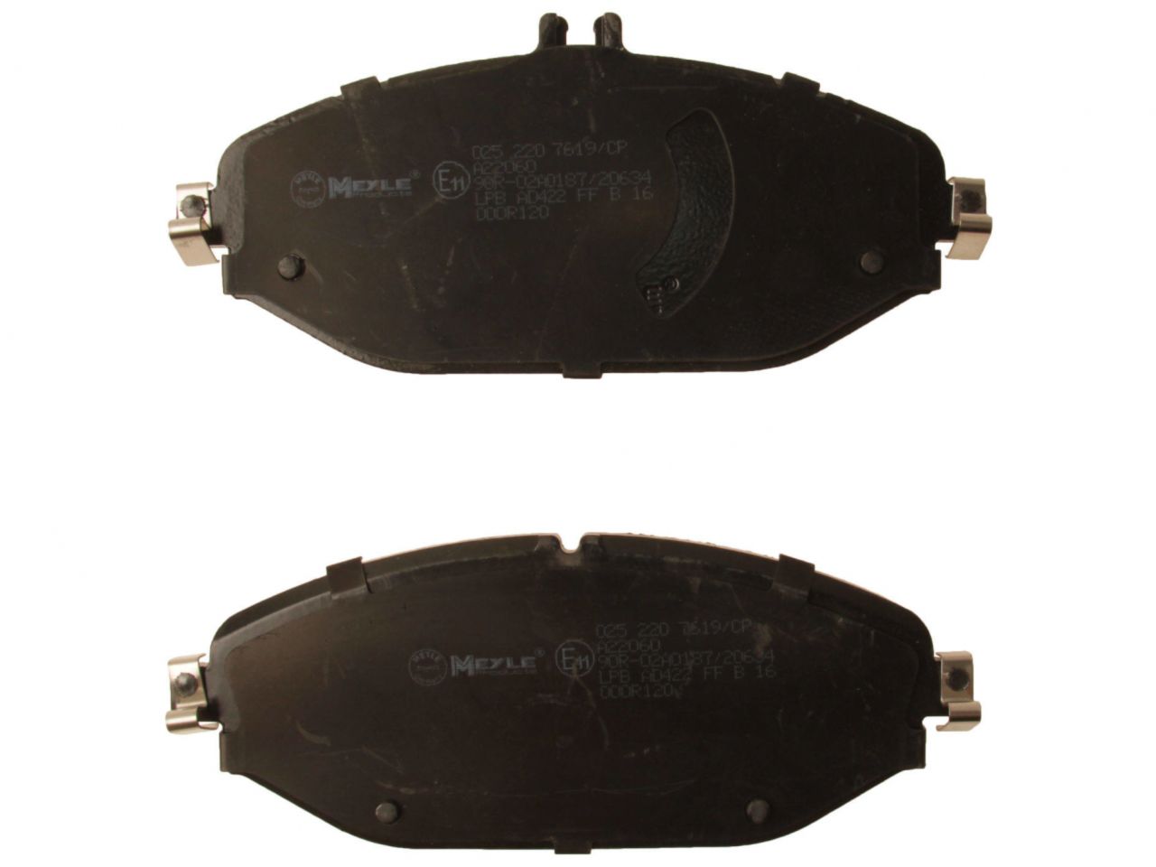 Meyle Brake Pads 0252207619/CP Item Image