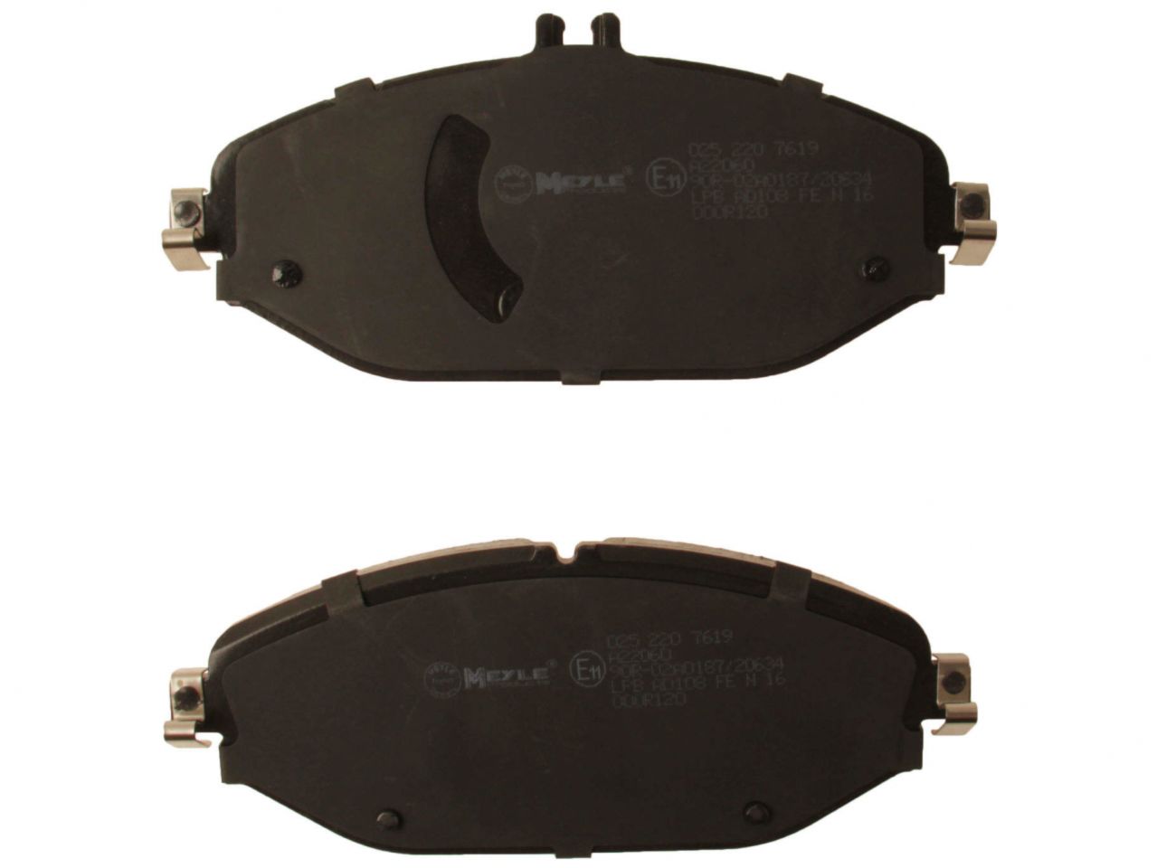 Meyle Brake Pads 0252207619 Item Image