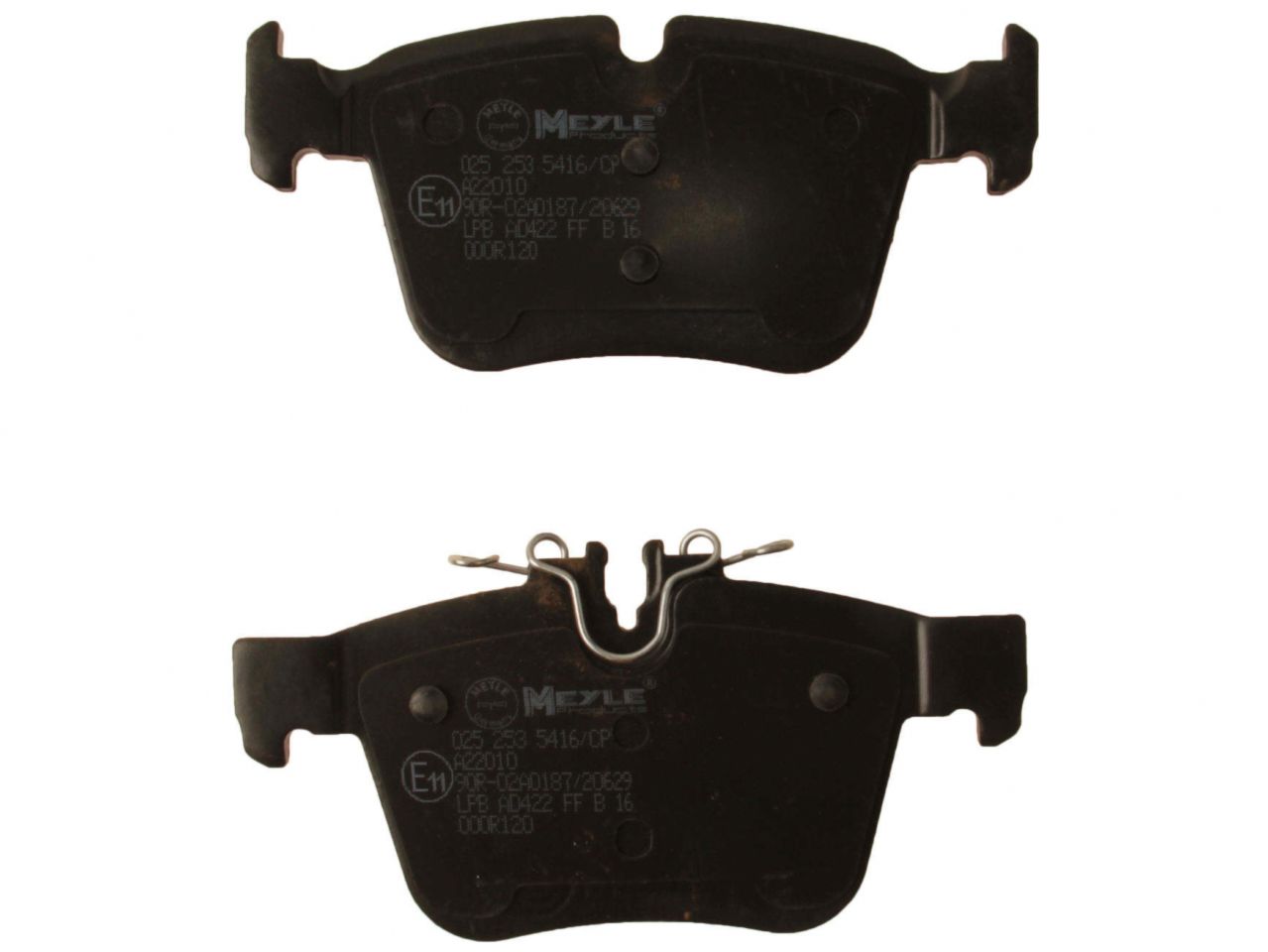 Meyle Brake Pads 0252535416/CP Item Image