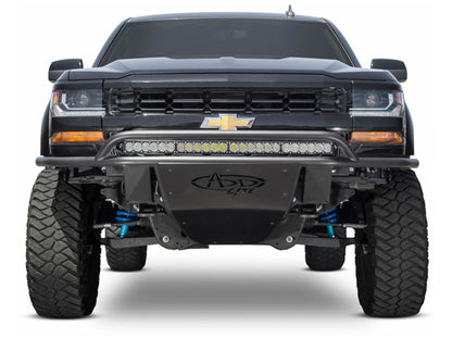 Addictive Desert Designs 16-18 Chevrolet Silverado 1500 ADD Lite Front Bumper w/ Top Hoop