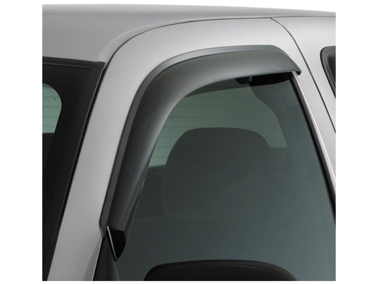 Auto Ventshade Original Ventvisor Side Window Deflector Dark Smoke, 2-Piece Set for 2