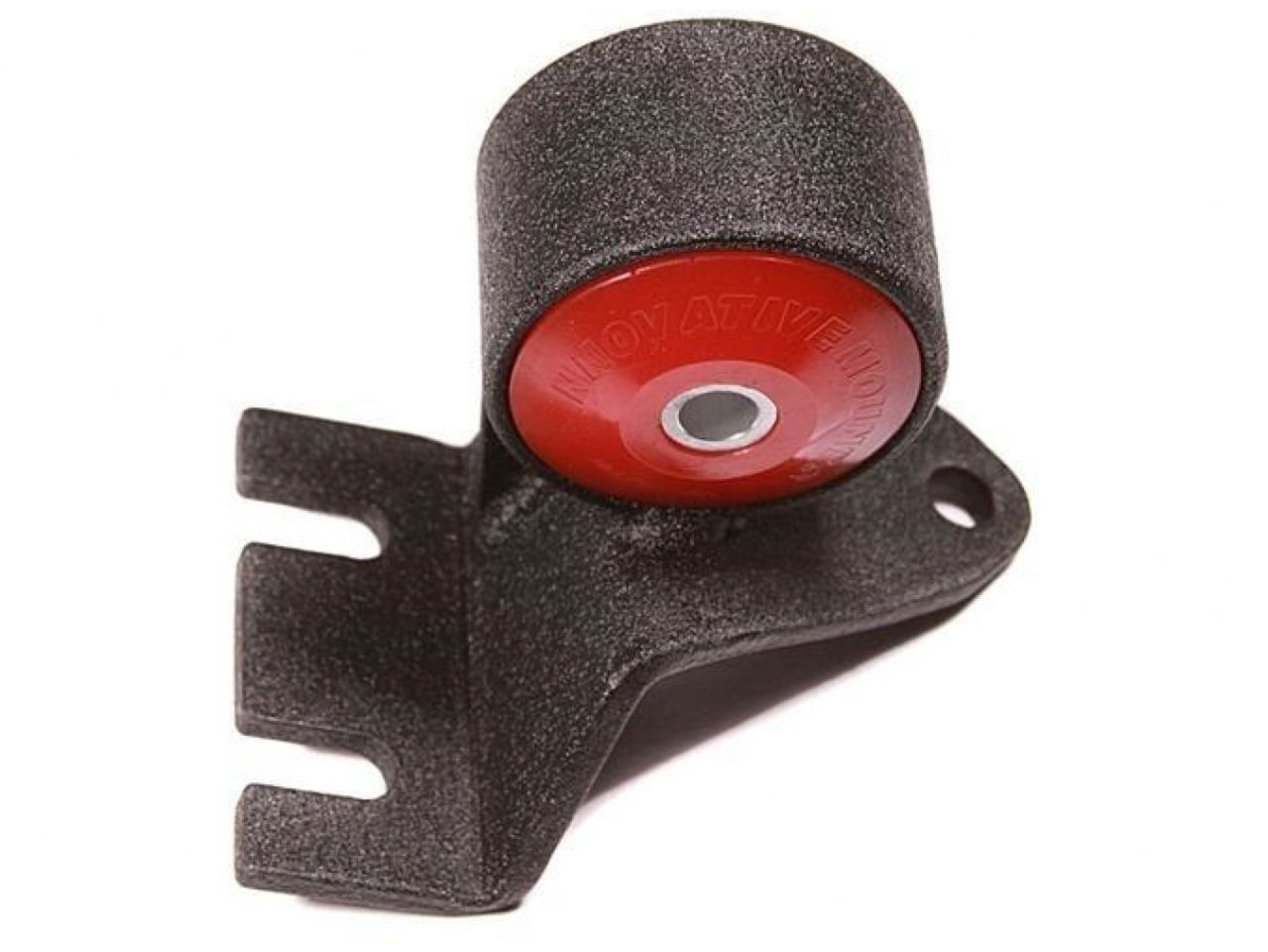 Innovative Mounts Steel Motor Mount Kit, (Red/Up to 250HP), Honda 88-91 Civic