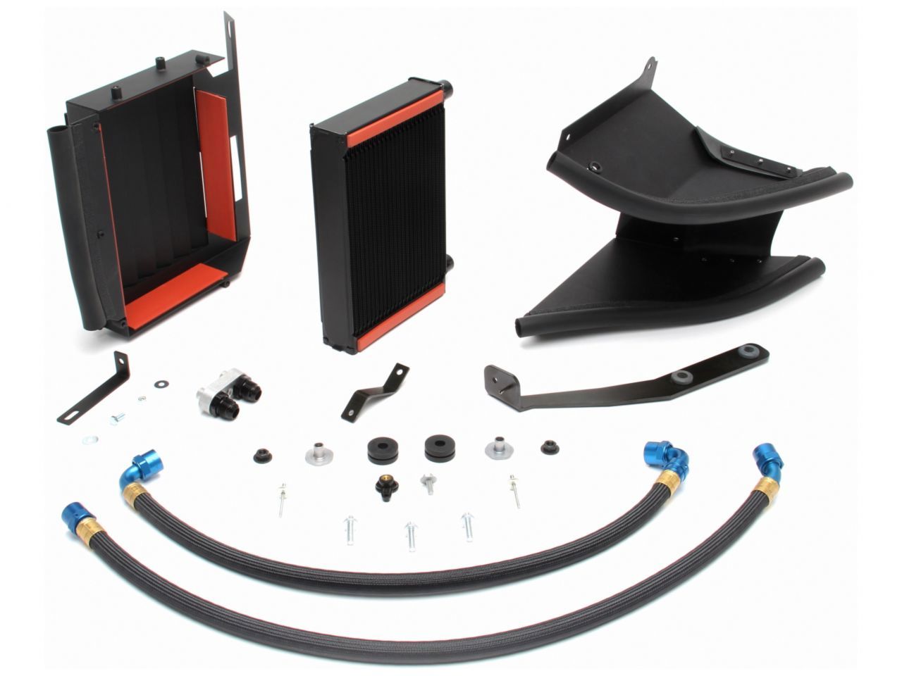Dinan High Capacity Oil Cooler System for The BMW E82 1M.