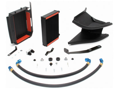 Dinan High Capacity Oil Cooler System for The BMW E82 1M.