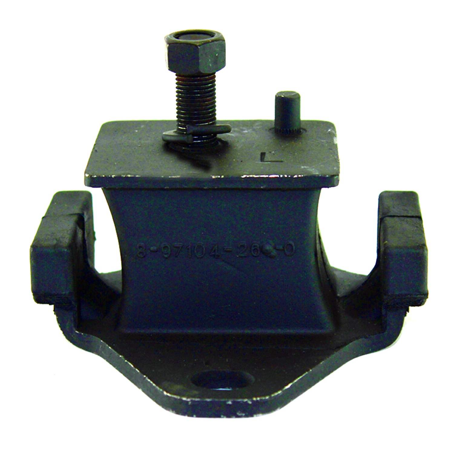 Marmon Ride Control Engine Mount  top view frsport A6871