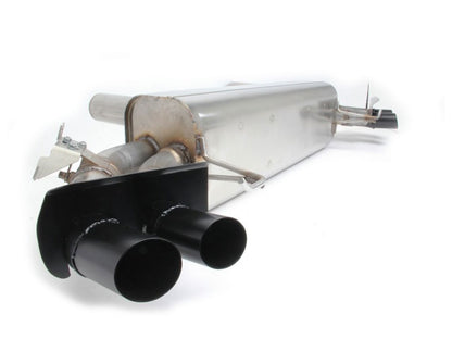 Dinan Freeflow Exhaust With No Tips For The F01 & F02 750i Improves