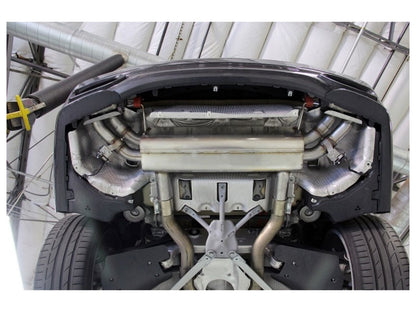 Dinan Freeflow Exhaust With No Tips For The F01 & F02 750i Improves
