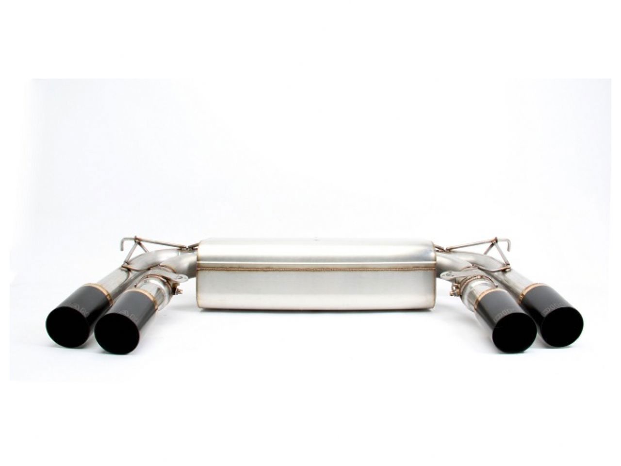 Dinan Free Flow Stainless Exhaust with Polished Tips for BMW F85 X5M F86 X6M