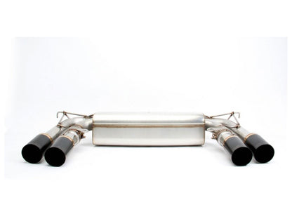 Dinan Free Flow Stainless Exhaust with Polished Tips for BMW F85 X5M F86 X6M