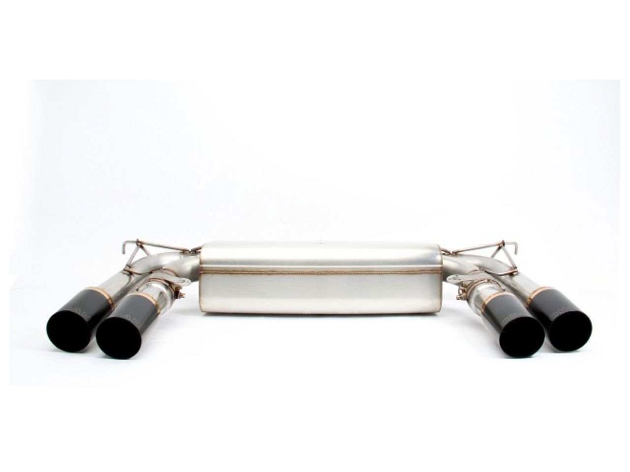 Dinan Free Flow Stainless Exhaust with Black Tips for BMW F85 X5M F86 X6M