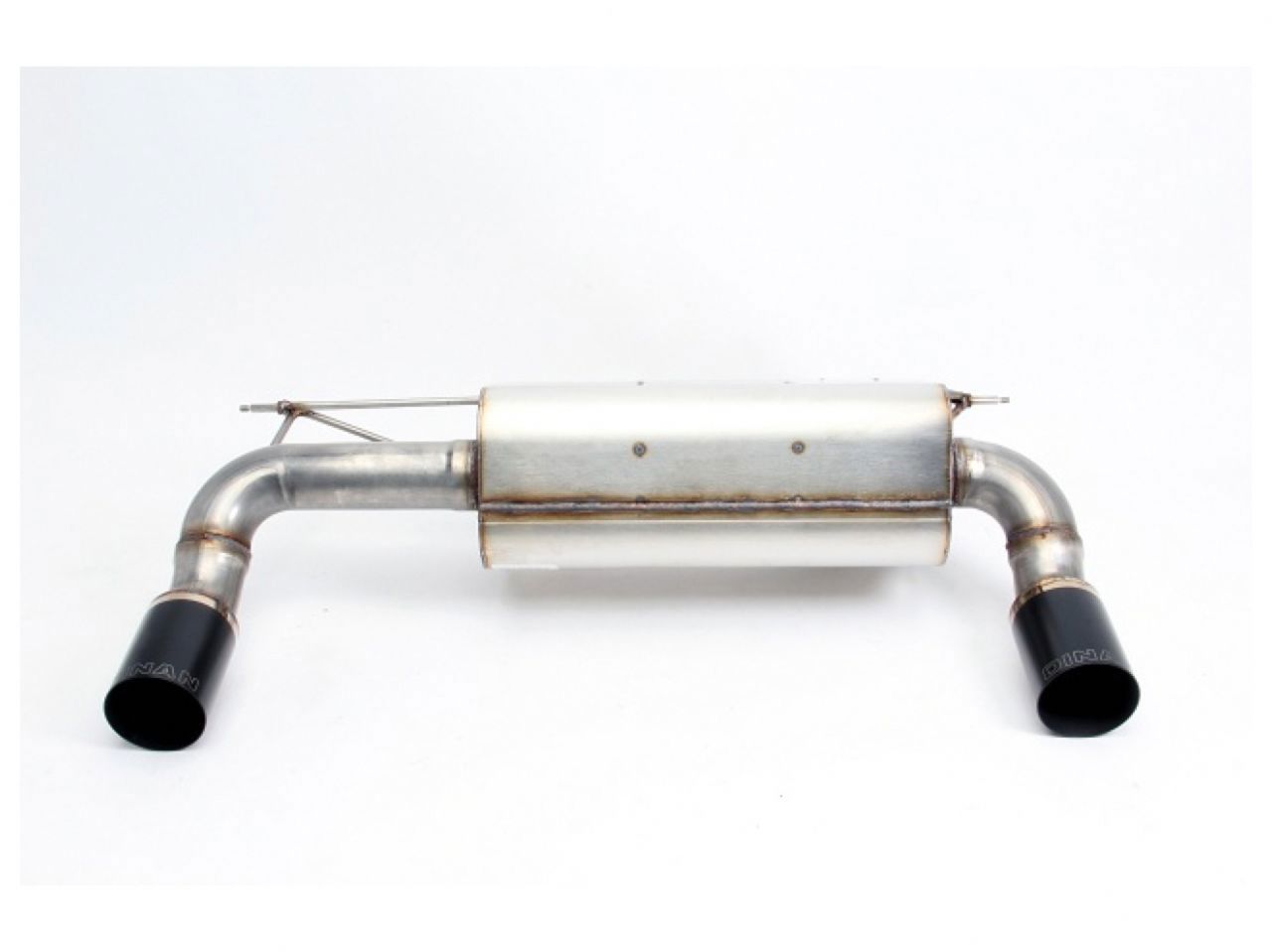 Dinan Free Flow Stainless Exhaust with Black