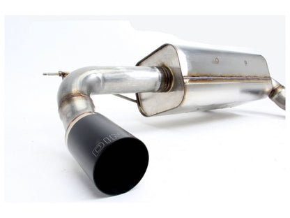 Dinan Free Flow Stainless Exhaust with Black