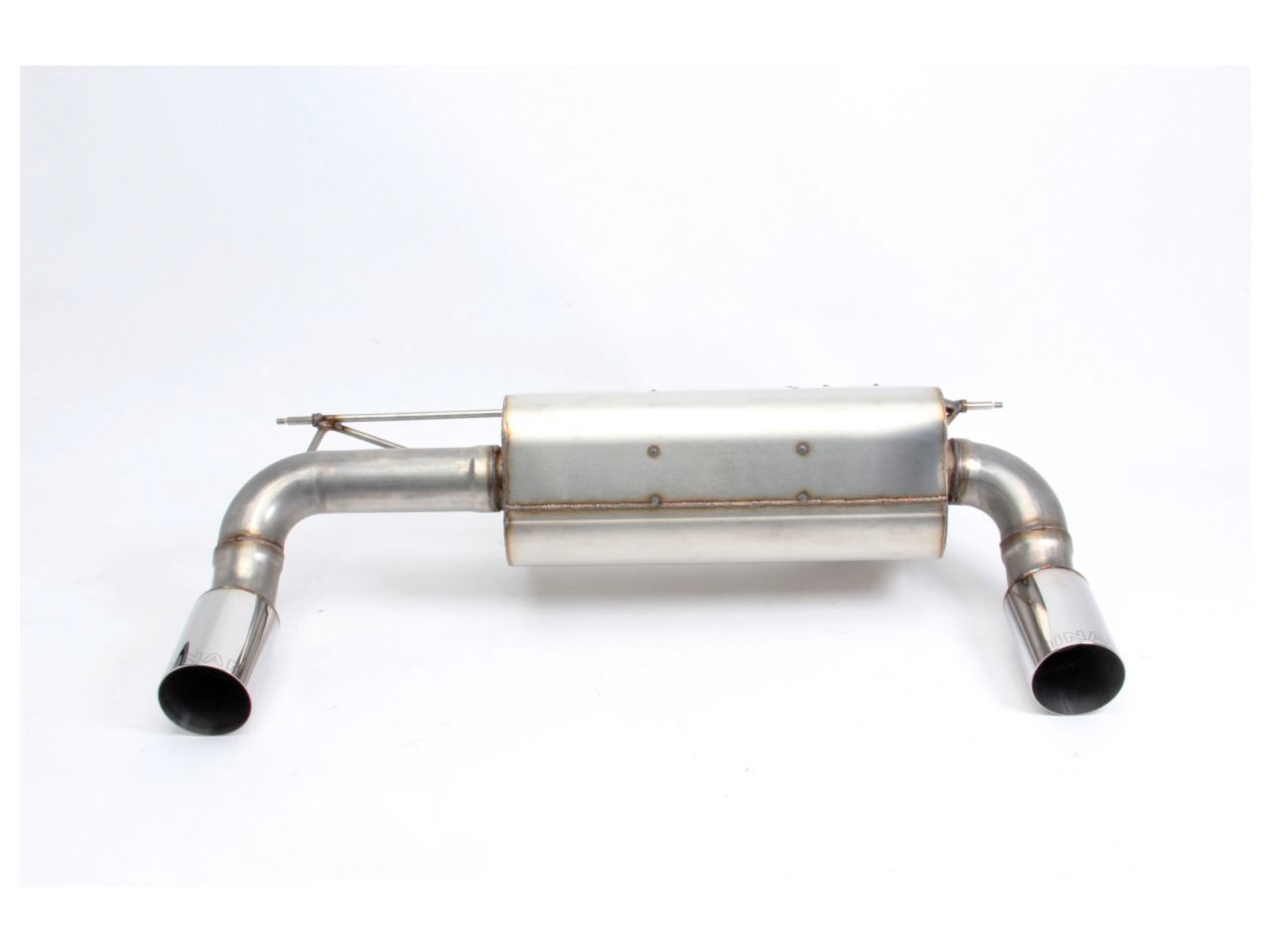 Dinan Free Flow Stainless Exhaust w/ Polished Tips for BMW F30 340i F32 440i