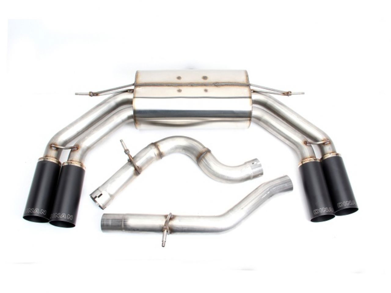 Dinan Exhaust Systems D660-0064-BLK Item Image