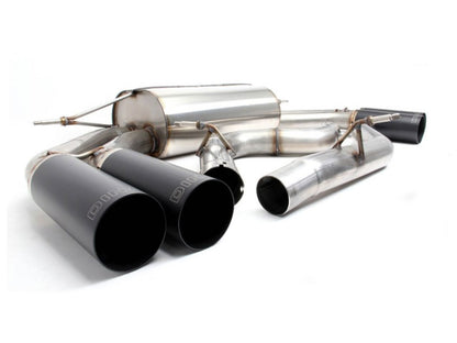 Dinan Free Flow Exhaust System With Back Tips For The Audi S3 (8V) 1E3TT