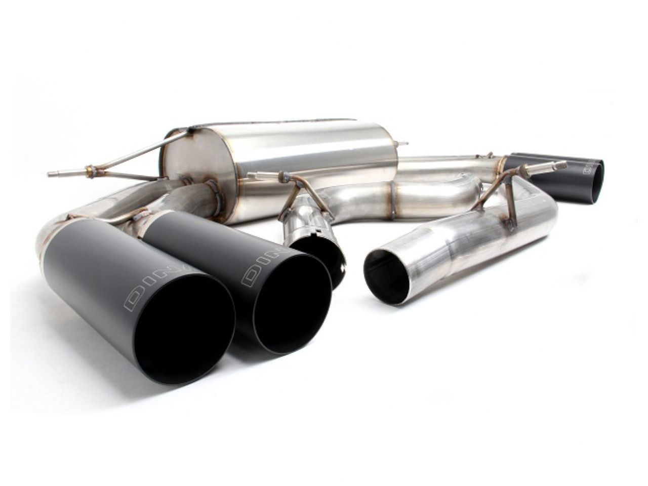 Dinan Polished Tip Free Flow Exhaust System With Polished Tips