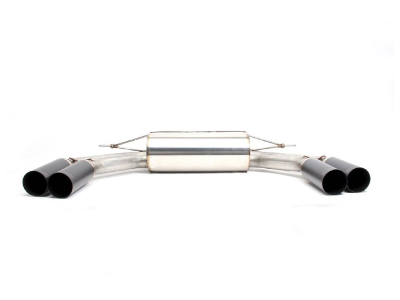 Dinan Polished Tip Free Flow Exhaust System With Polished Tips