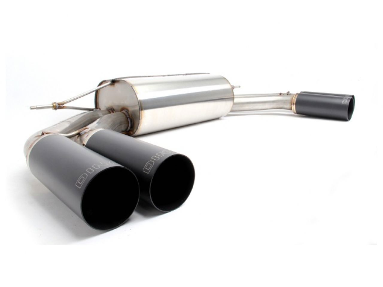 Dinan Polished Tip Free Flow Exhaust System With Polished Tips