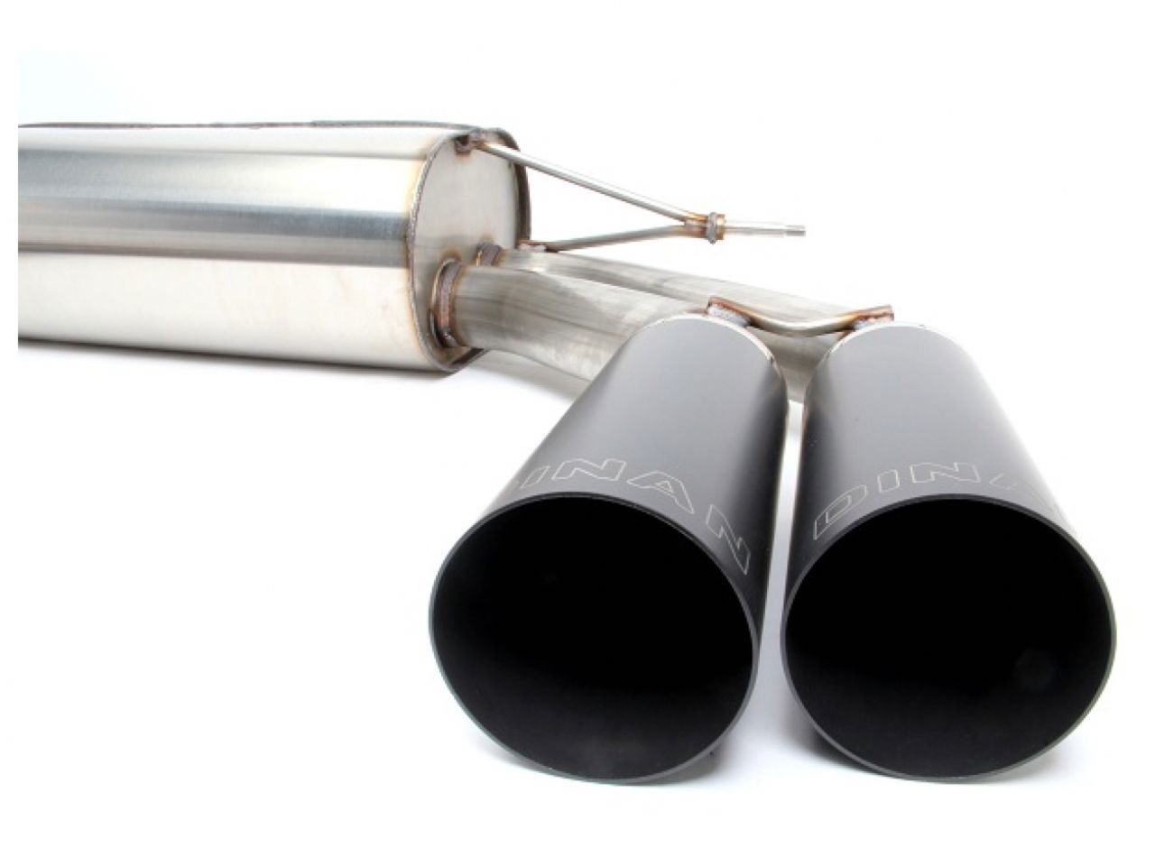 Dinan Free Flow Exhaust System With Back Tips For The Audi S3 (8V) 1E3TT