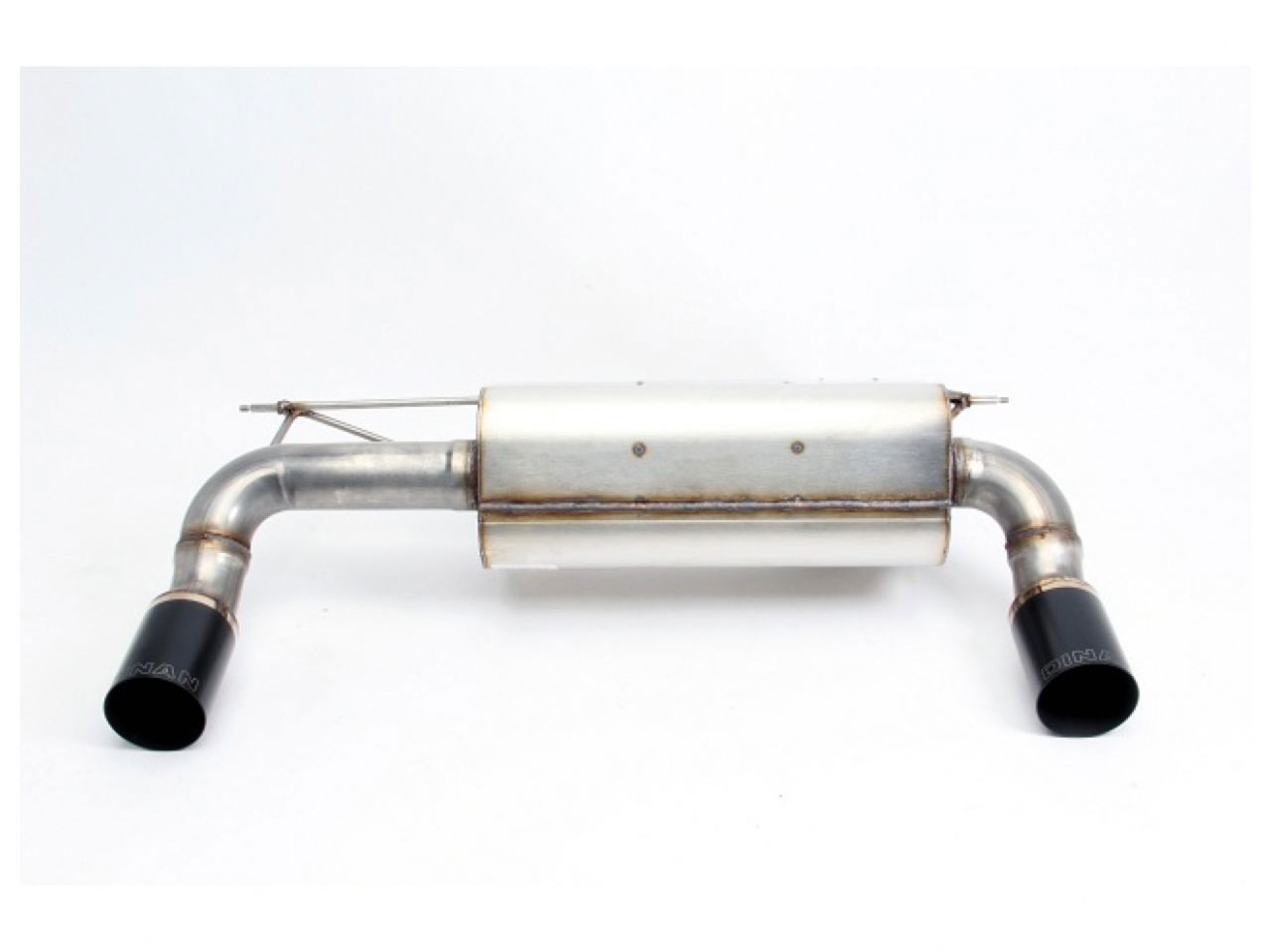 Dinan Free Flow Stainless Exhaust With Black Tips For BMW F22