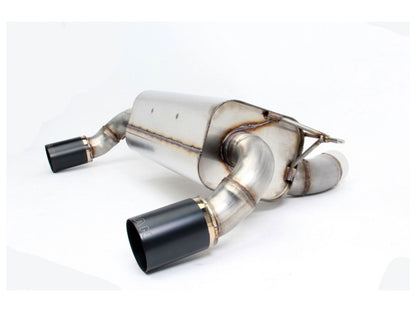 Dinan Free Flow Stainless Exhaust With Black Tips For BMW F22