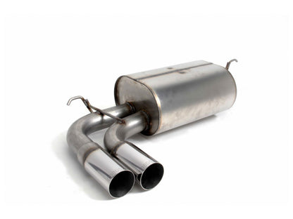 Dinan Polished Free Flow Stainless Exhaust BMW F30/F31/330i/F32/F33/F36/430i