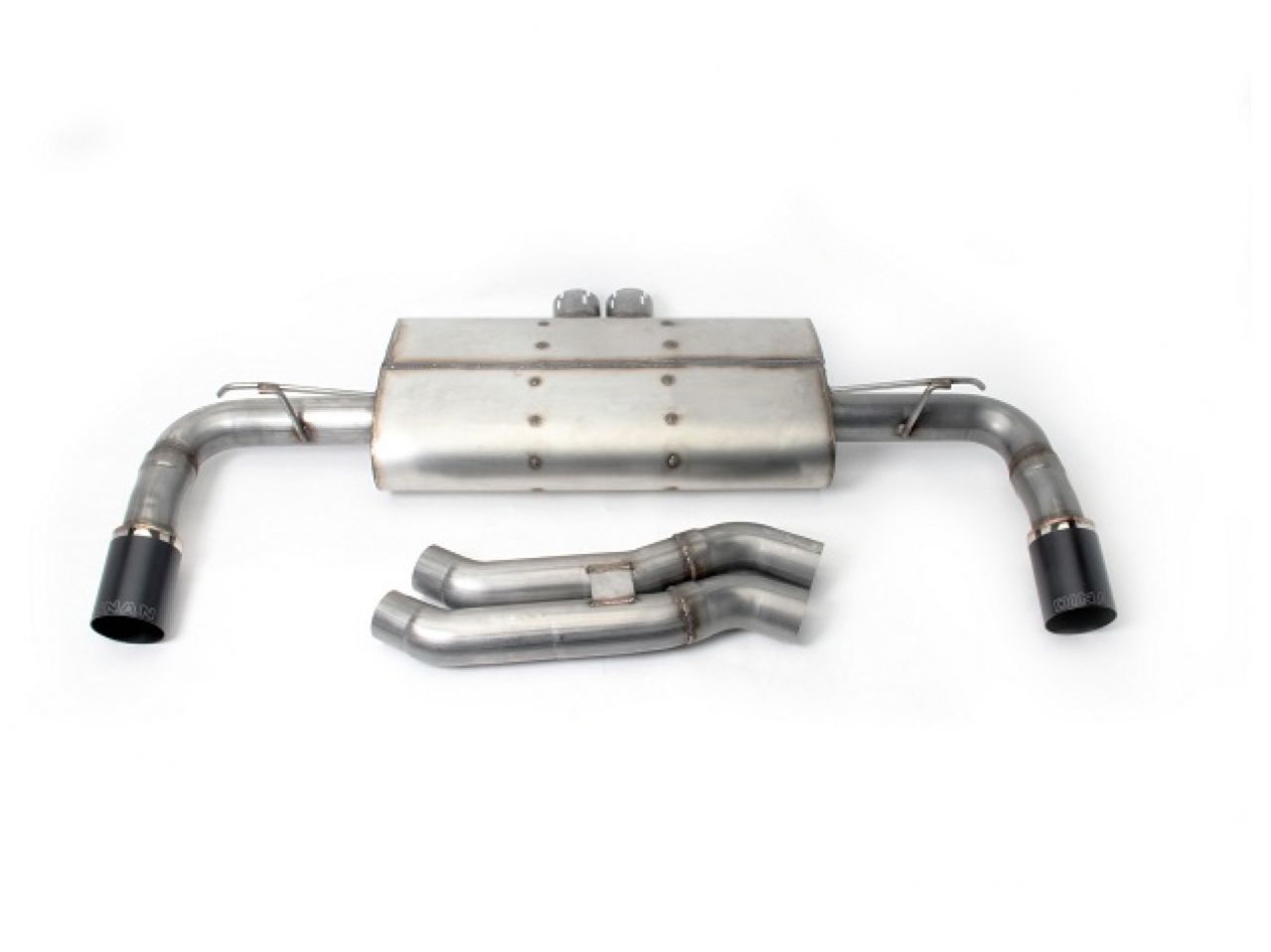 Dinan Catback Exhaust D660-0074-BLK Item Image